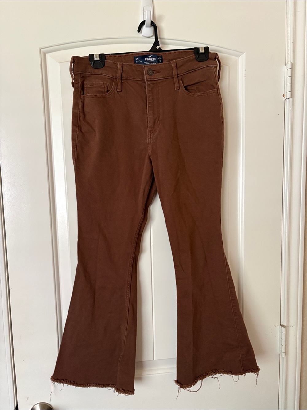 Hollister High Rise Vintage Flare pants size 7S